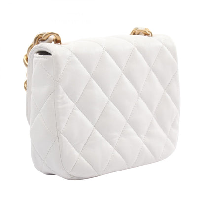 Chanel Mini Matelassé Leather Shoulder Bag
