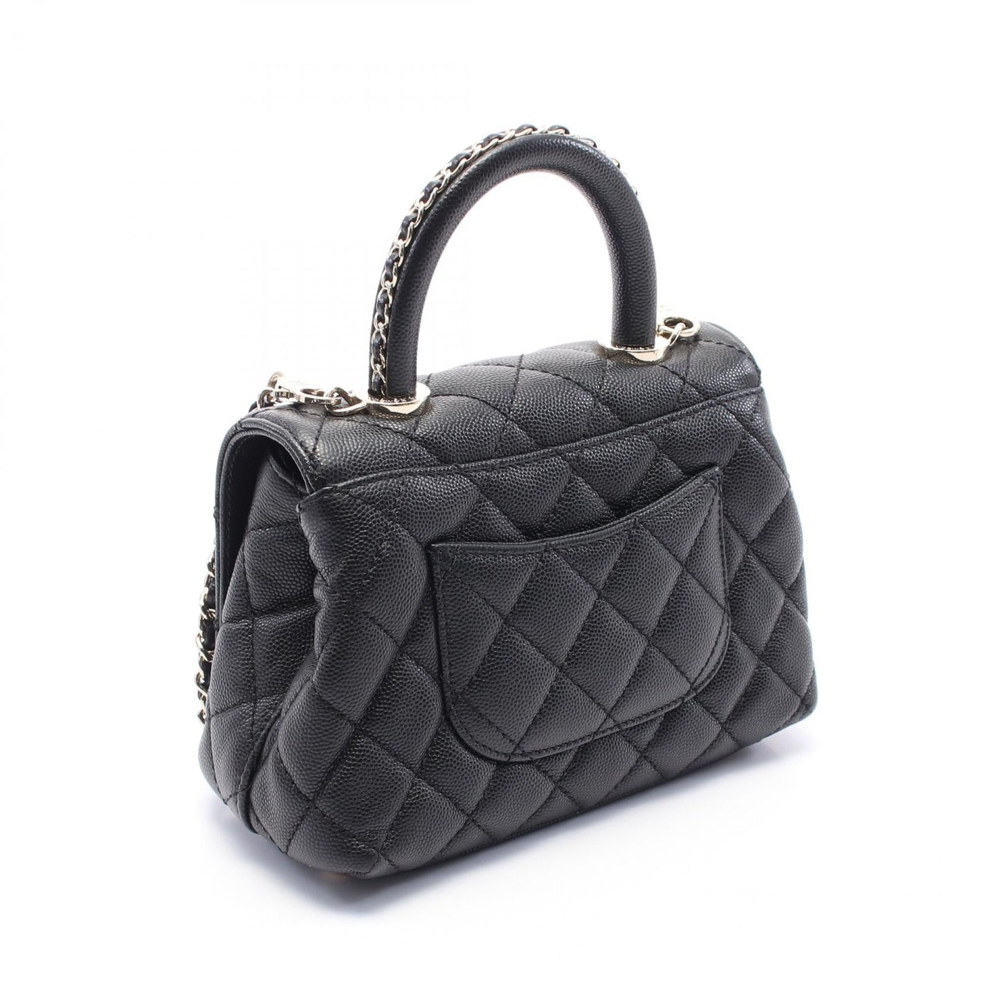 Chanel Coco Handle Caviar 2way Bag