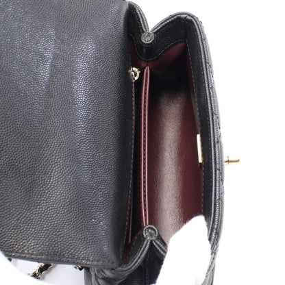 Chanel Coco Handle Caviar 2way Bag