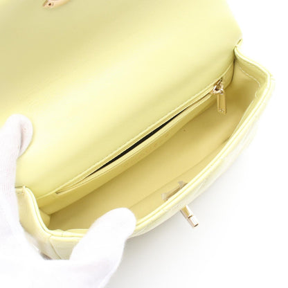 Chanel Mini Matelassé Leather 2way Bag