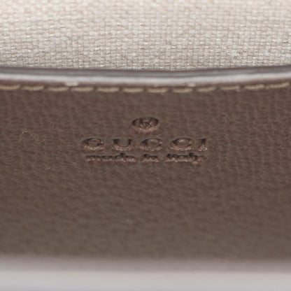 Gucci Interlocking G GG Supreme Coated Canvas 2way Bag