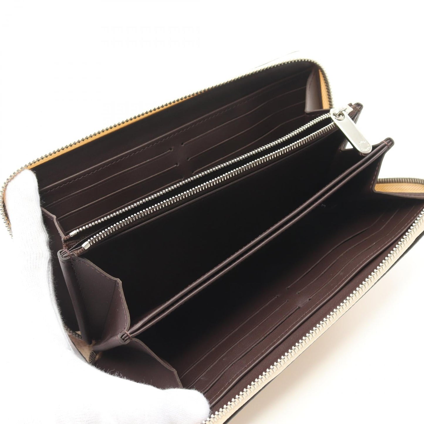 Louis Vuitton Zippy Wallet Mahina Long Wallet