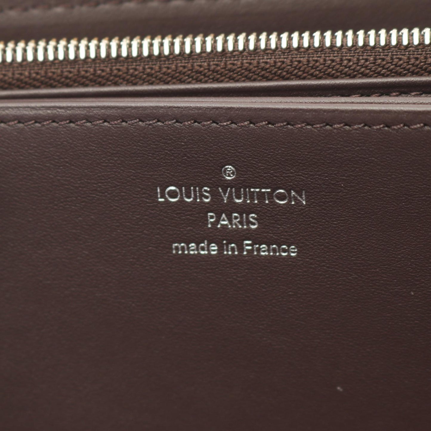 Louis Vuitton Zippy Wallet Mahina Long Wallet