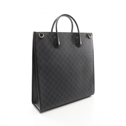 Gucci Interlocking G GG Supreme Coated Canvas Tote Bag