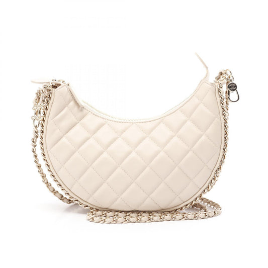 Chanel Matelasse Small Hobo Lambskin Shoulder Bag