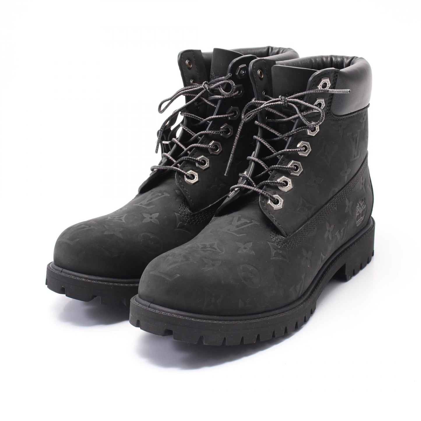 Louis Vuitton LV × Timberland 6-IN Leather Boots