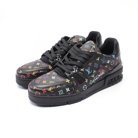 Louis Vuitton LV × TM LV Trainer Monogram Multicolor Leather Sneakers
