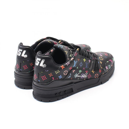 Louis Vuitton LV × TM LV Trainer Monogram Multicolor Leather Sneakers