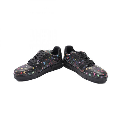 Louis Vuitton LV × TM LV Trainer Monogram Multicolor Leather Sneakers