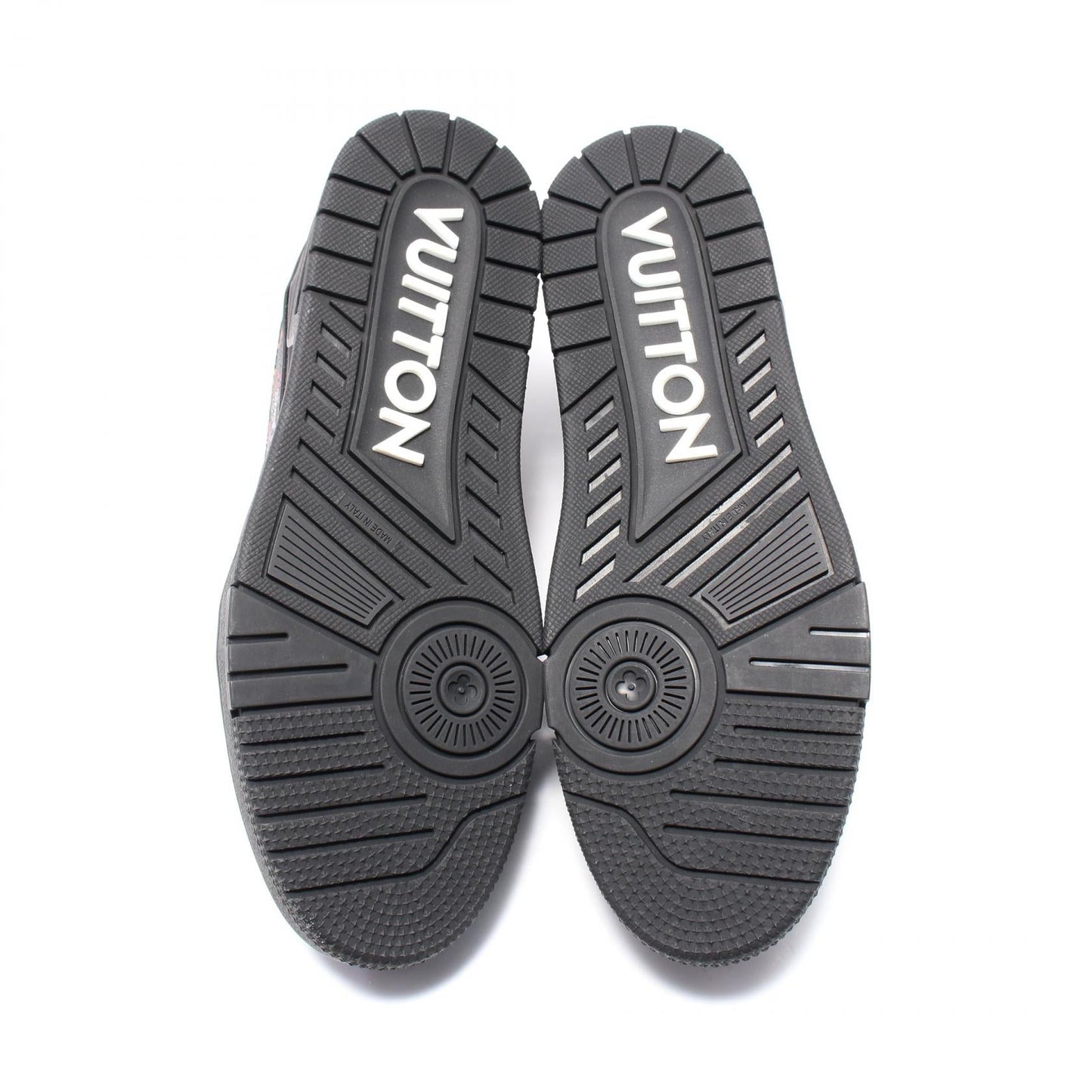 Louis Vuitton LV × TM LV Trainer Monogram Multicolor Leather Sneakers