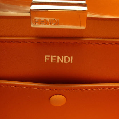 Fendi Peekaboo ISeeU EastWest Leather Handbag