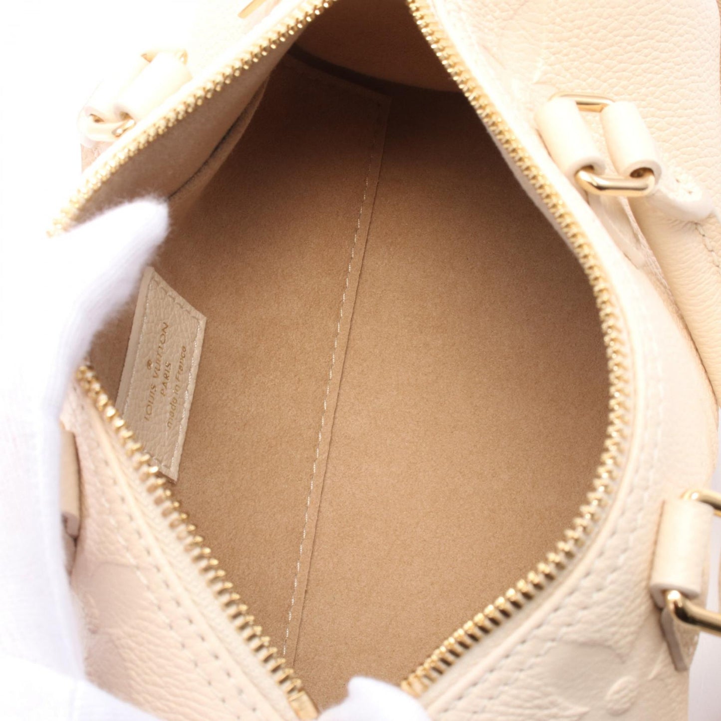 Louis Vuitton Papillon BB Monogram Empreinte Leather 2way Bag