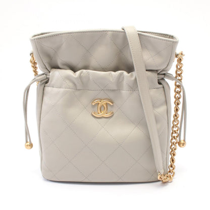 Chanel Matelassé Leather Shoulder Bag