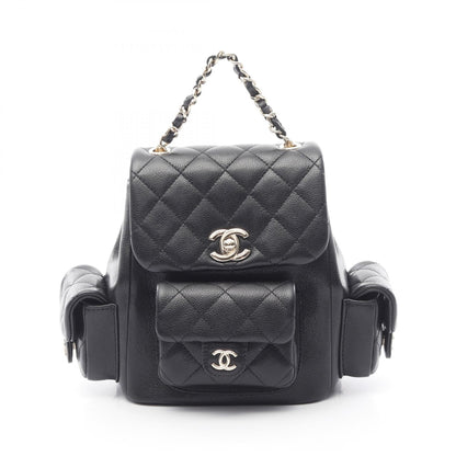 Chanel Matelassé Grained Calfskin Backpack