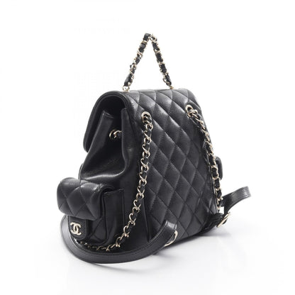 Chanel Matelassé Grained Calfskin Backpack