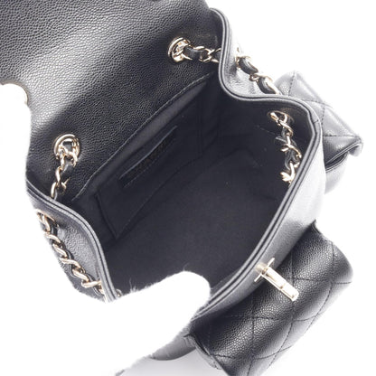Chanel Matelassé Grained Calfskin Backpack