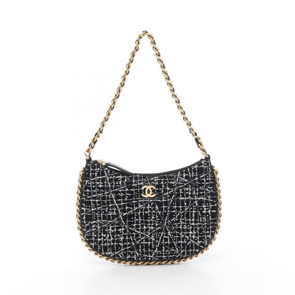 Chanel AS4378 Fabric Shoulder Bag