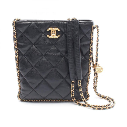 Chanel Small Shopping Bag Calf Shoulder Bag