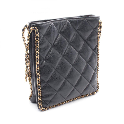 Chanel Small Shopping Bag Calf Shoulder Bag