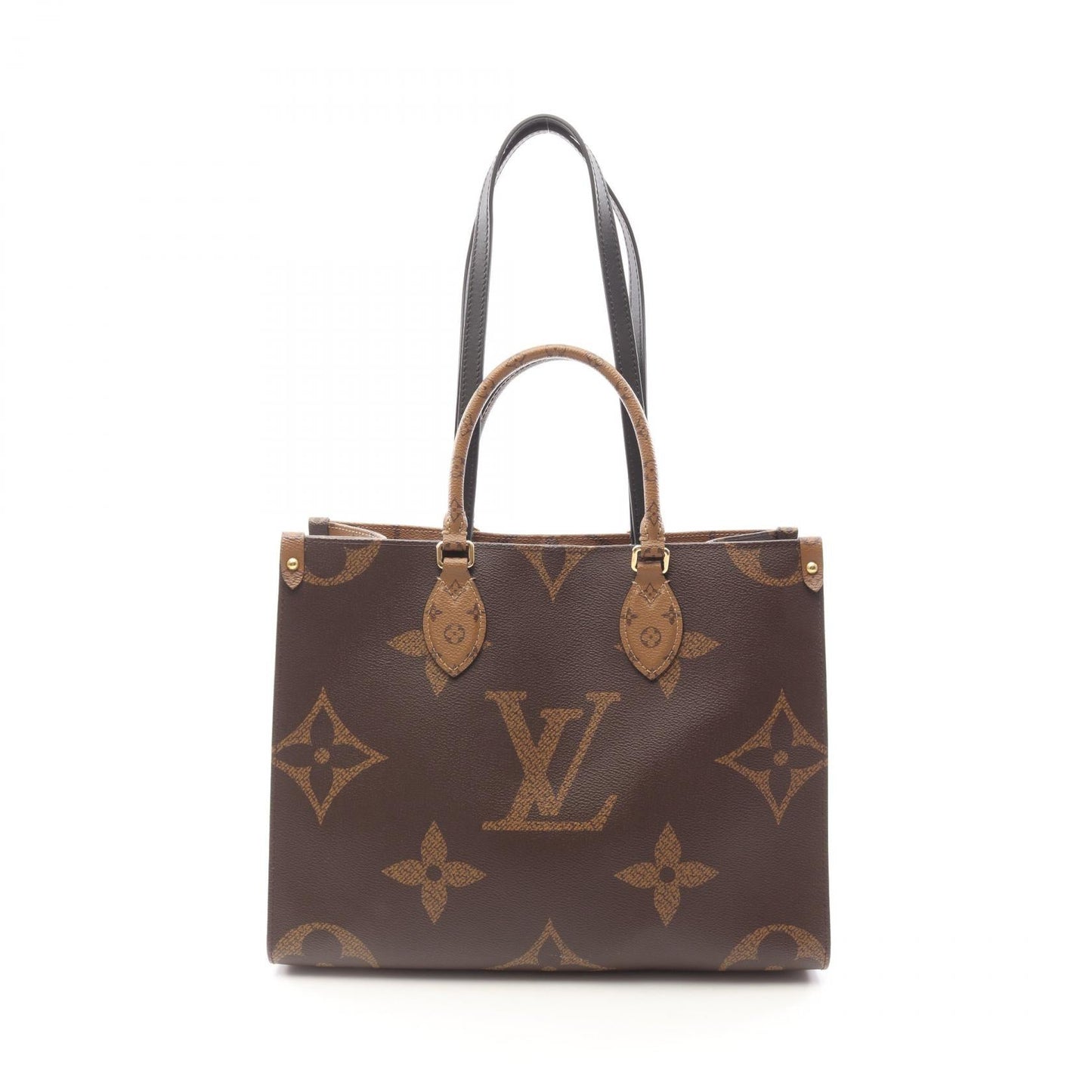 Louis Vuitton Onthego MM Monogram Leather Tote Bag