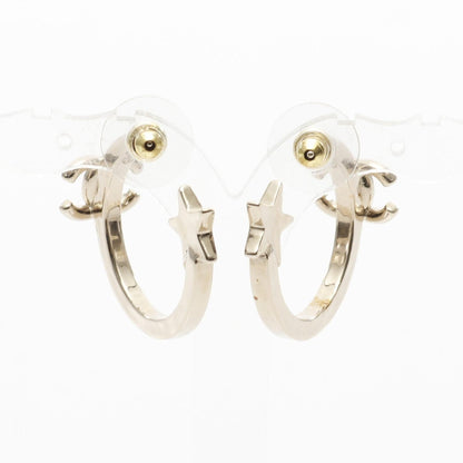 Chanel Coco Mark Star Earrings