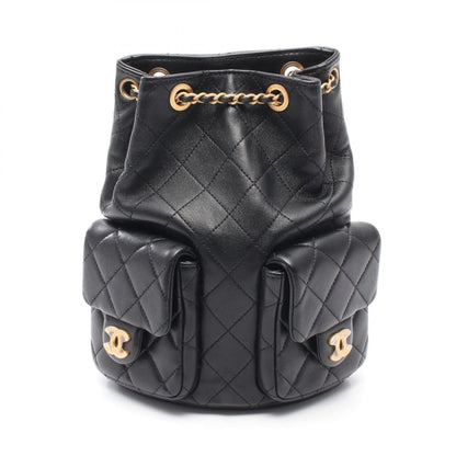 Chanel Matelasse Leather Backpack