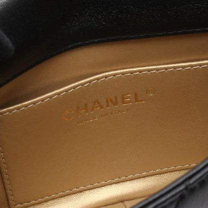 Chanel Mini Matelassé Leather Shoulder Bag