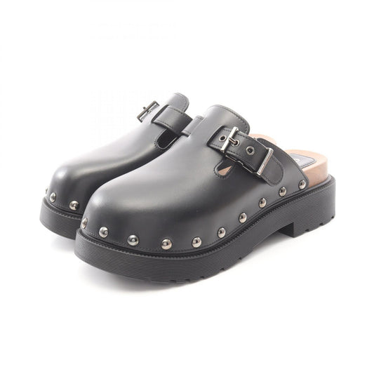 Dior Quake Leather Clog Sandals