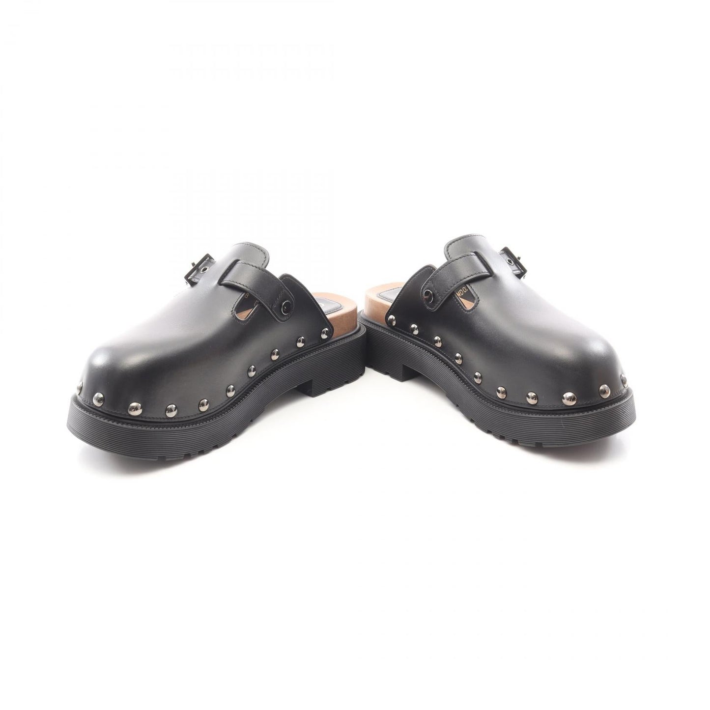 Dior Quake Leather Clog Sandals