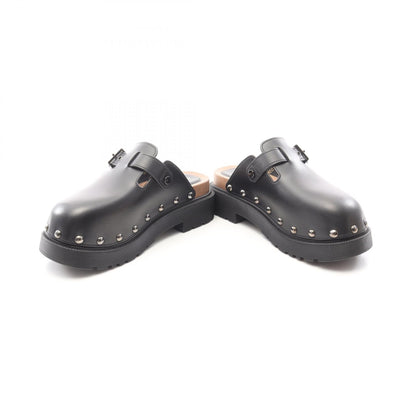 Dior Quake Leather Clog Sandals
