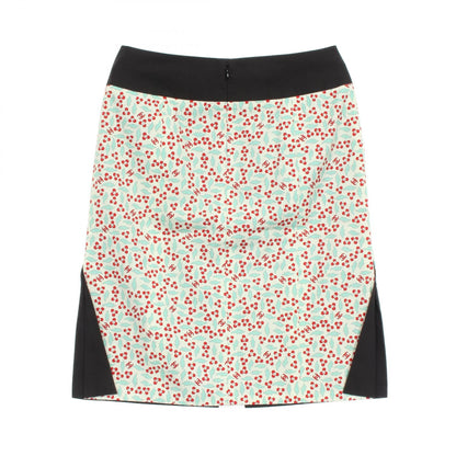 Chanel Coco Mark Cotton Skirt
