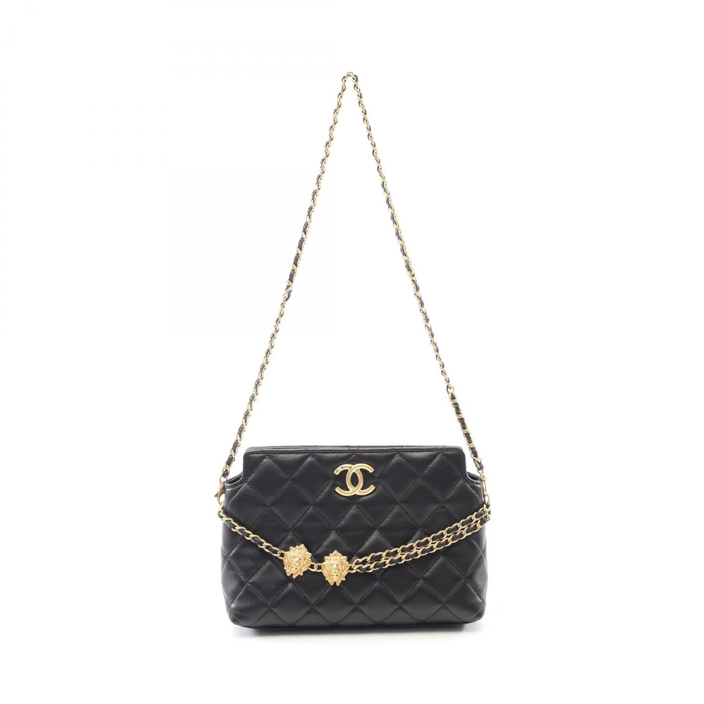 Chanel Matelasse Lambskin Shoulder Bag