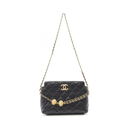 Chanel Matelasse Lambskin Shoulder Bag
