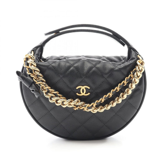 Chanel Matelassé Calf Handbag