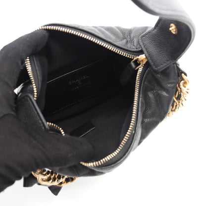 Chanel Matelassé Calf Handbag