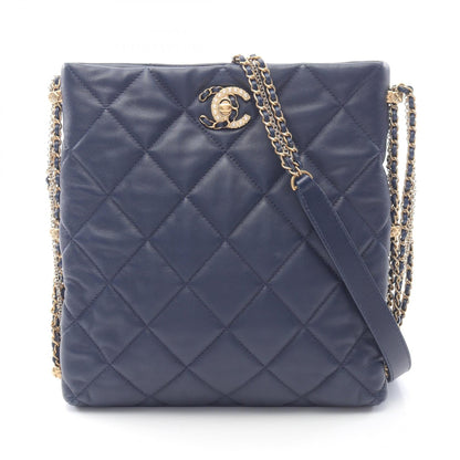 Chanel Matelassé Lambskin Shoulder Bag