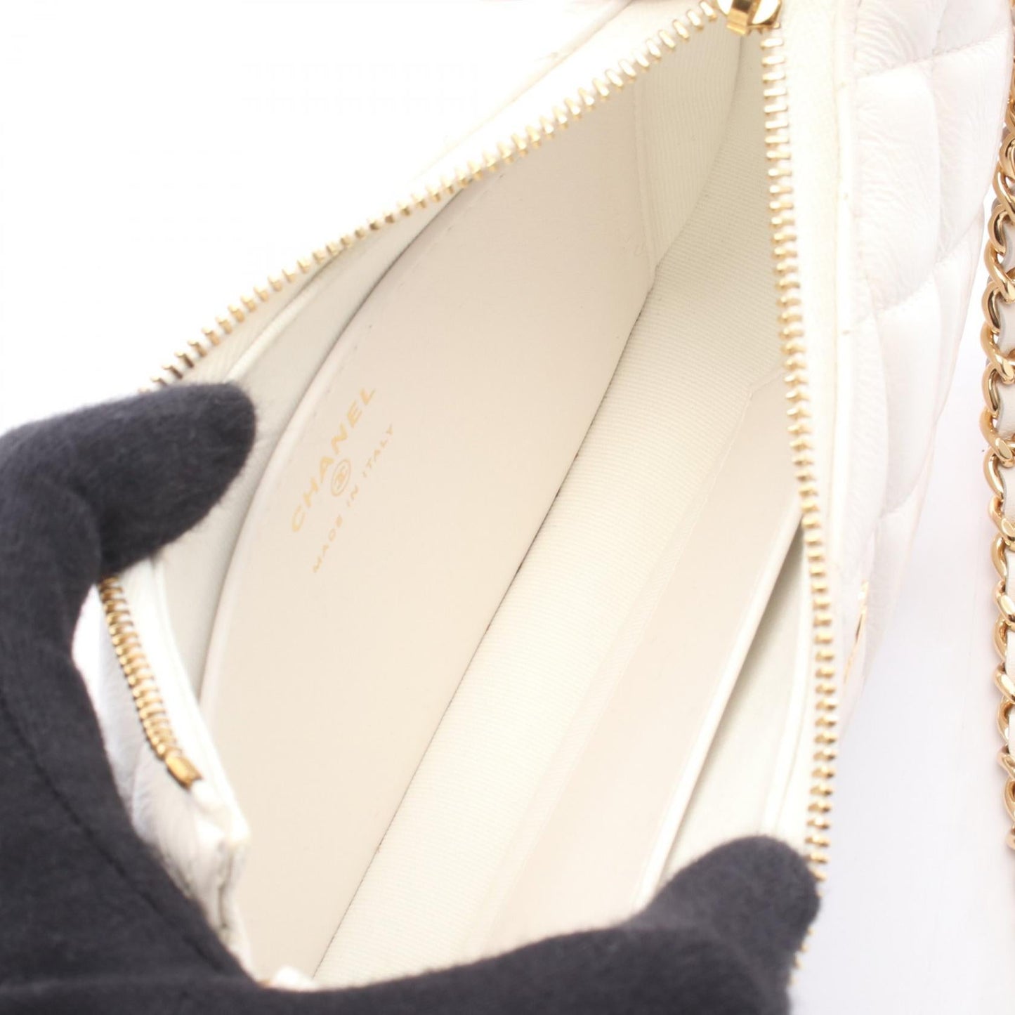 Chanel Matelassé Lambskin Shoulder Bag