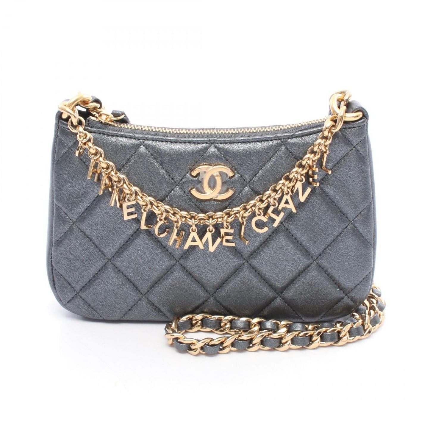 Chanel Matelassé Lambskin Shoulder Bag