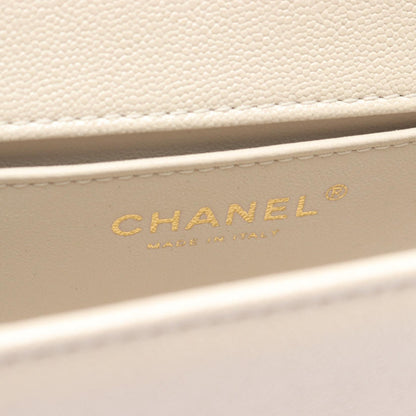 Chanel Boy Chanel Calf Shoulder Bag
