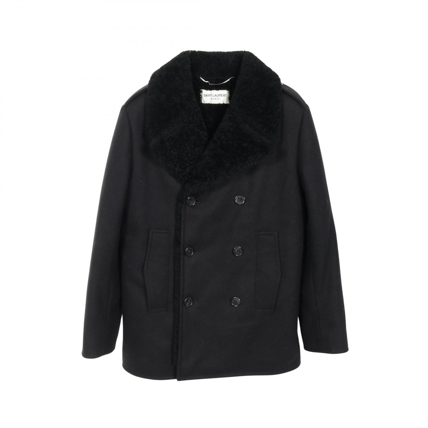 Saint Laurent Paris Wool Coat
