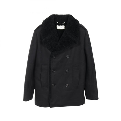 Saint Laurent Paris Wool Coat