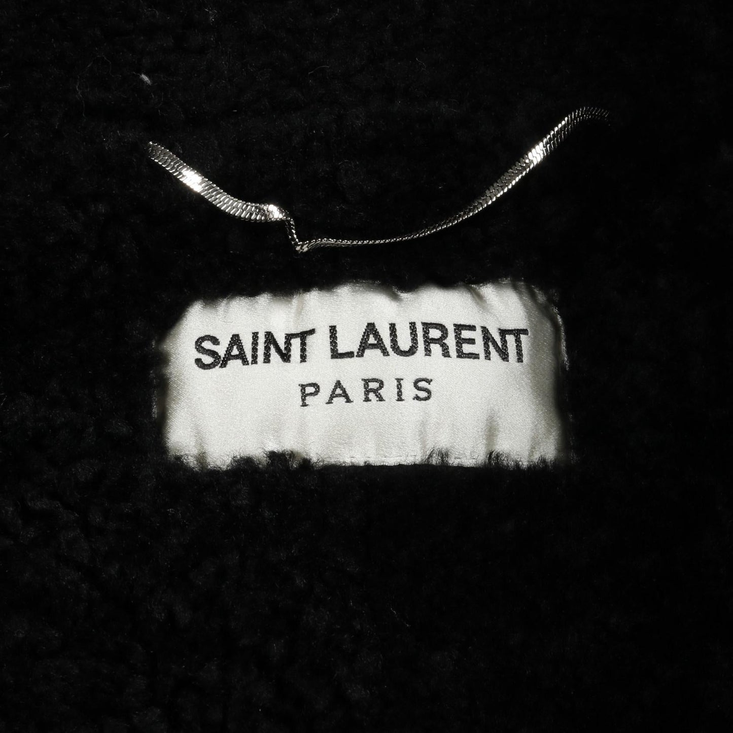 Saint Laurent Paris Wool Coat