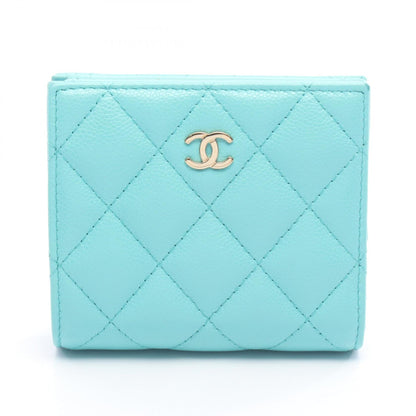 Chanel Matelassé Classic Grained Calfskin Wallet