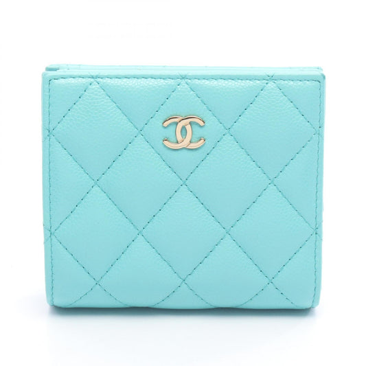 Chanel Matelassé Classic Grained Calfskin Wallet