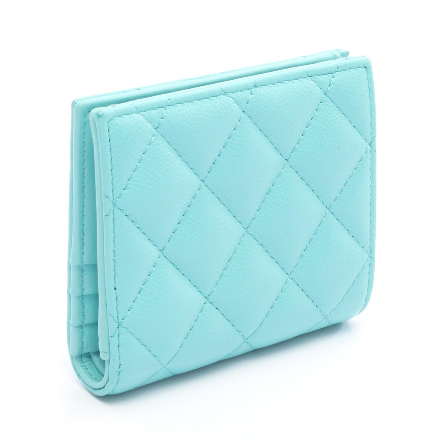 Chanel Matelassé Classic Grained Calfskin Wallet