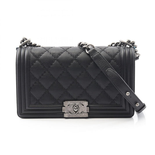 Chanel Boy Chanel Caviar Skin Shoulder Bag