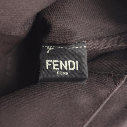 Fendi BY THE WAY MEDIUM Canvas Leather Handbag
