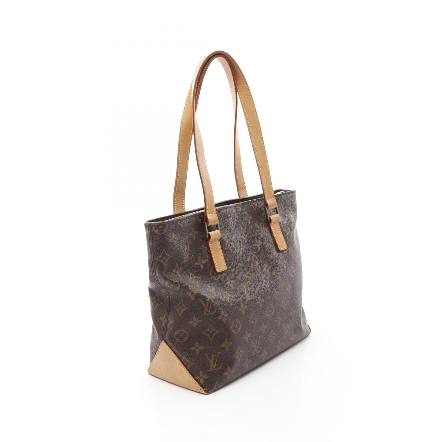 Louis Vuitton Cabas Piano Monogram Shoulder Bag