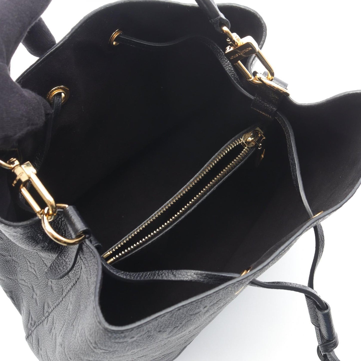 Louis Vuitton NeoNoe Monogram Leather Handbag