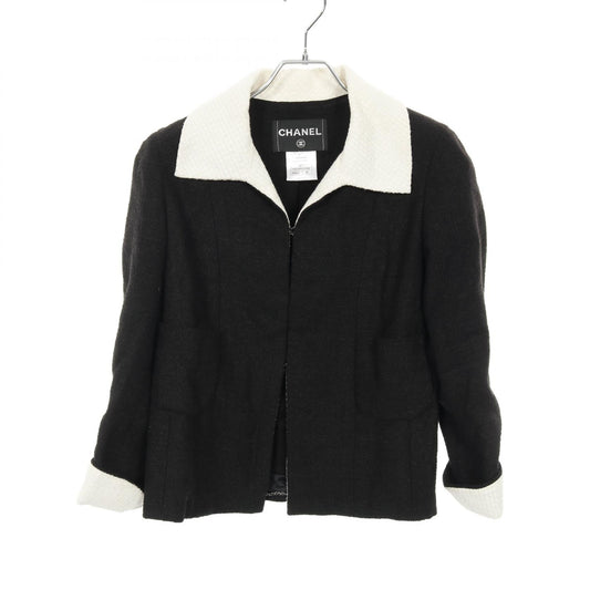 Chanel P35514 Wool Cotton Outerwear